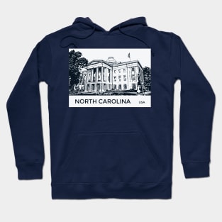 North Carolina State USA Hoodie